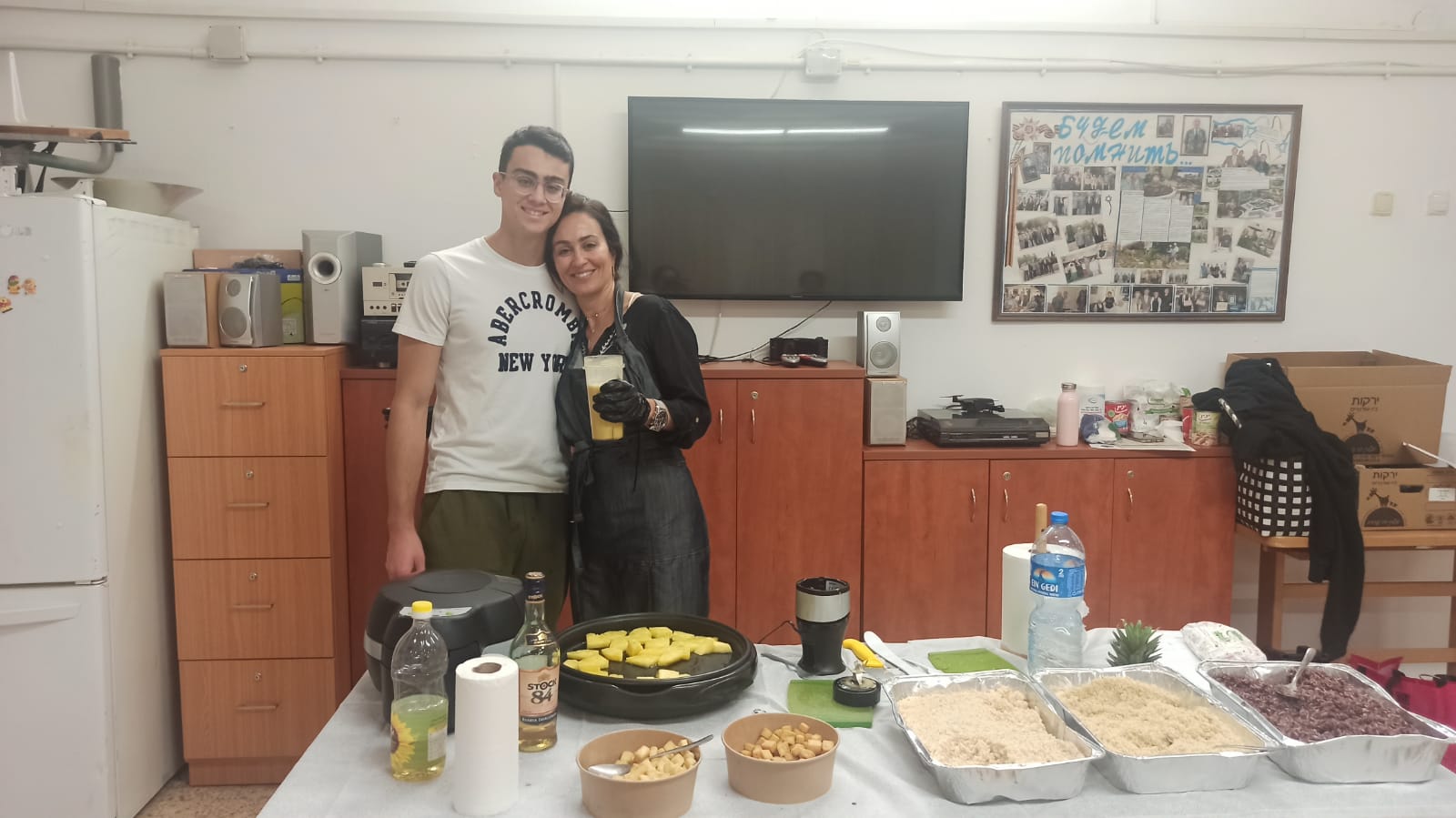 סדנת בישול קהילתית