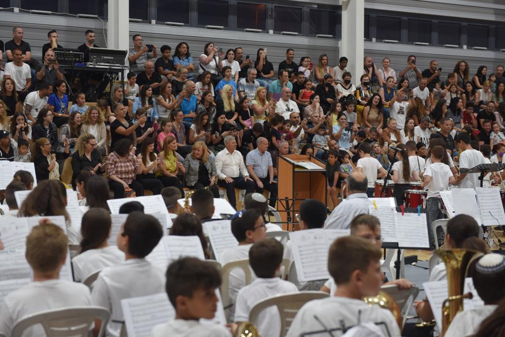 קונצרט של החינוך המוסיקלי בבתי הספר