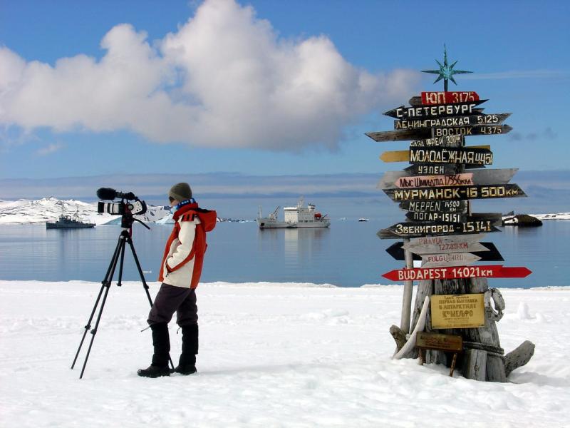 עידן צ'רני - אנטארקטיקה - "החיים על הקצה"